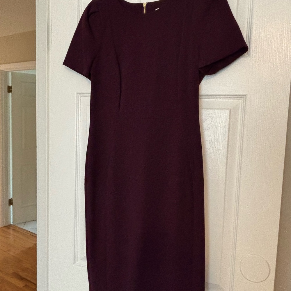 Plum Workwear Dress